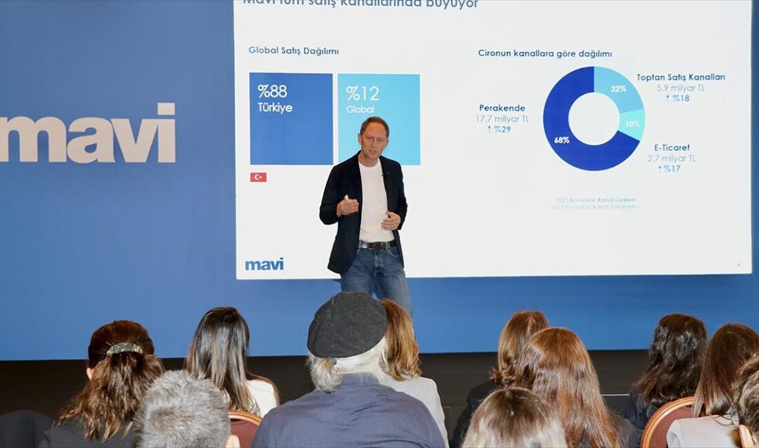 Mavi Üst Yöneticisi (CEO) Cüneyt Yavuz, Türkiye'de hazır giyim perakendesinin