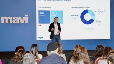 Mavi Üst Yöneticisi (CEO) Cüneyt Yavuz, Türkiye'de hazır giyim perakendesinin