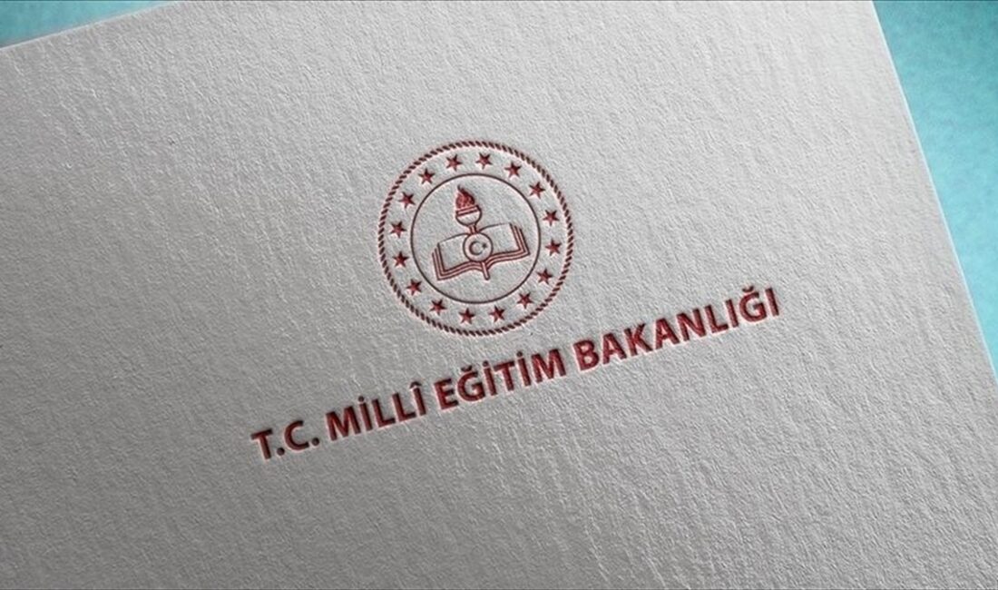ANKARA (AA) – AA muhabirinin MEB kaynaklarından aldığı bilgiye göre