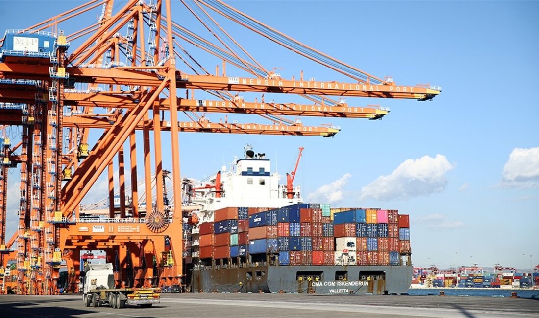MERSİN (AA) – MIP’ten yapılan açıklama göre, limanda 25 milyonuncu