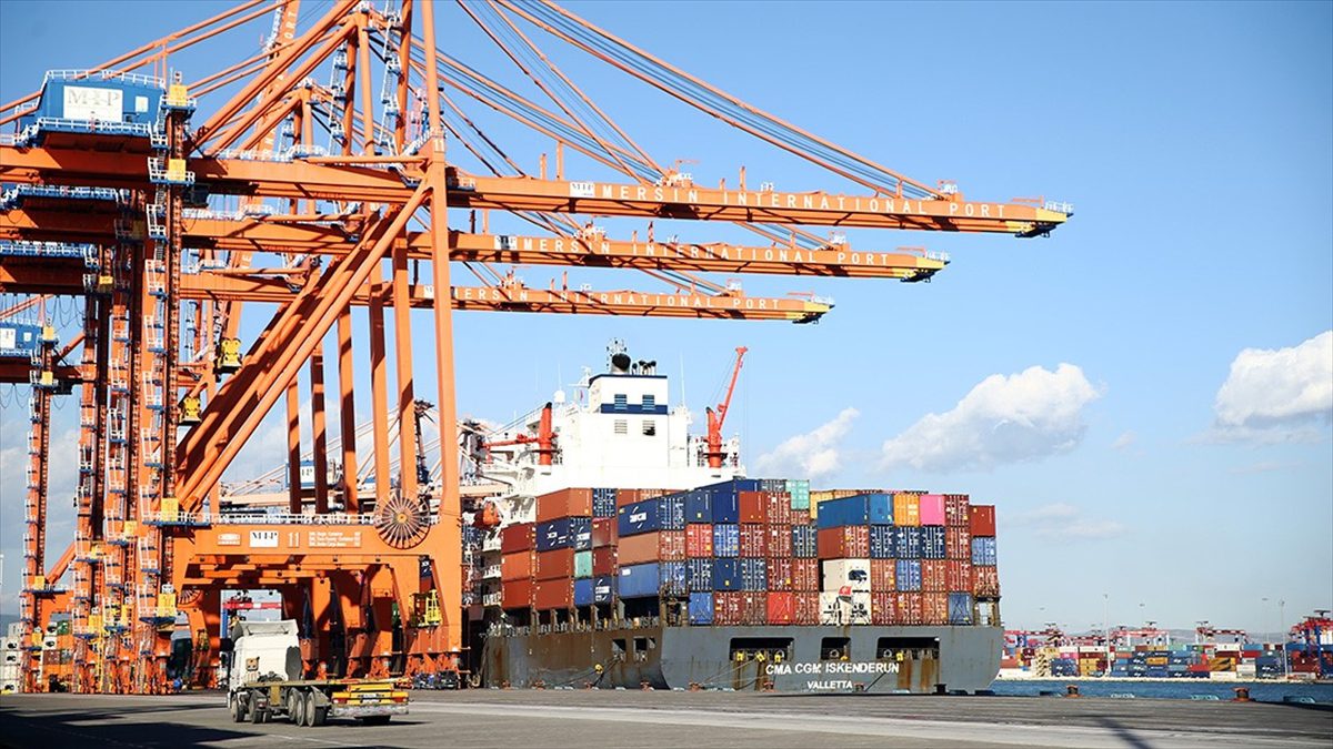 MERSİN (AA) – MIP’ten yapılan açıklama göre, limanda 25 milyonuncu