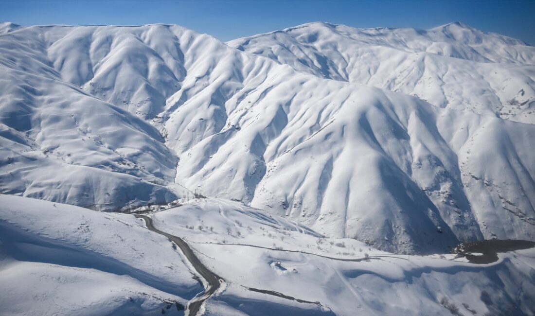 Doğu Karadeniz'in yüksekleri ile Doğu Anadolu'nun doğusu için çığ uyarısında