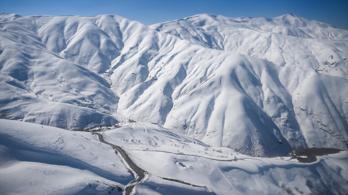 Doğu Karadeniz'in yüksekleri ile Doğu Anadolu'nun doğusu için çığ uyarısında