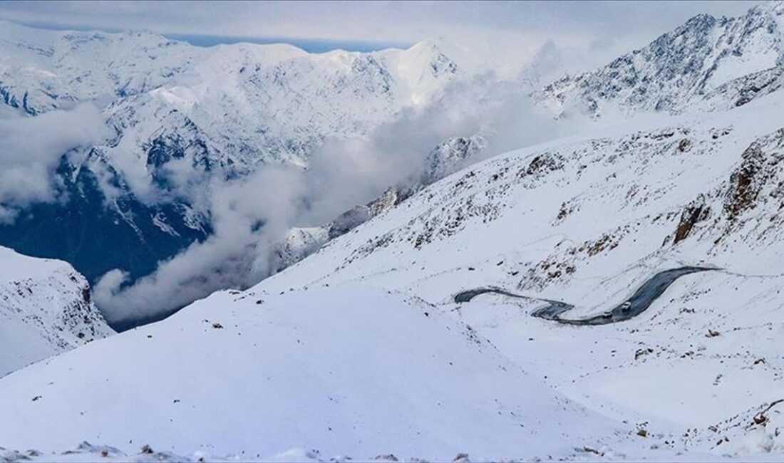 Doğu Karadeniz ile Doğu Anadolu'nun bazı kesimleri için çığ uyarısında