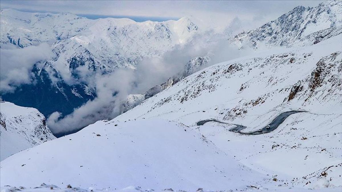 Doğu Karadeniz ile Doğu Anadolu'nun bazı kesimleri için çığ uyarısında