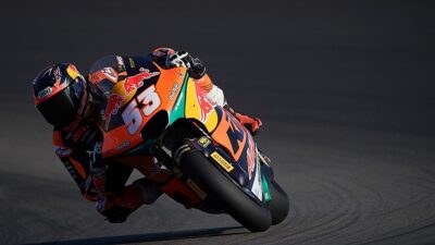 Moto2 Dünya Şampiyonası'nda yarışacak Deniz Öncü, sezonun ilk mücadelesinde Katar'da