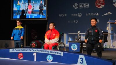 ANKARA (AA) – Para Halter D&uuml;nya Kupası’nın Dubai ayağında m&uuml;cadele