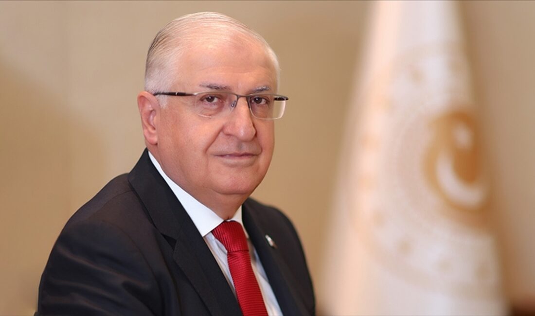 ANKARA (AA) – Milli Savunma Bakanı Yaşar Güler, mesajında, İstiklal