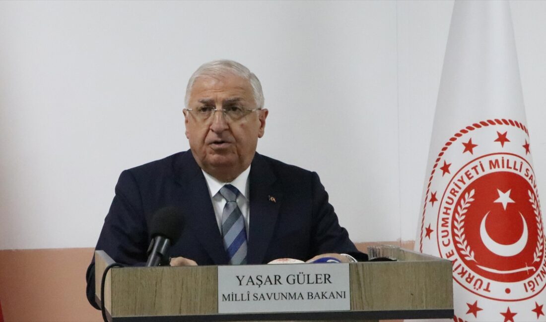 Milli Savunma Bakanı Güler, "Evlatlarımızın intikamını almak için kudretimiz büyük,