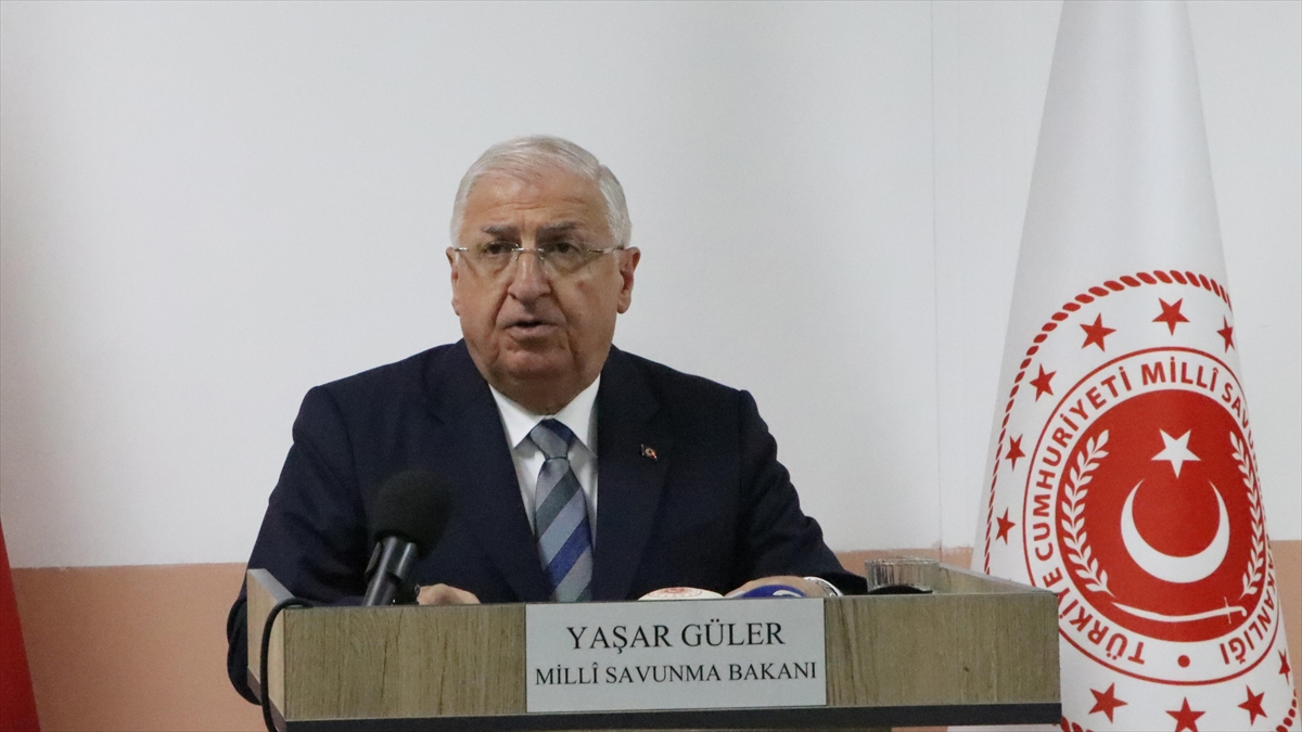 Milli Savunma Bakanı Güler, "Evlatlarımızın intikamını almak için kudretimiz büyük,