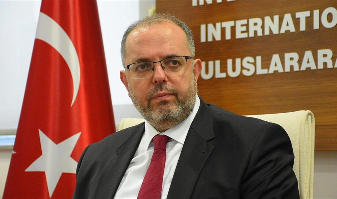 Milli Savunma Üniversitesi Rektörü Prof. Dr. Afyoncu, üniversitede 31 ülkeden