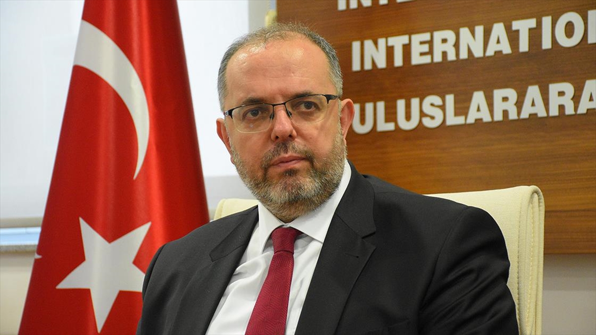 Milli Savunma Üniversitesi Rektörü Prof. Dr. Afyoncu, üniversitede 31 ülkeden