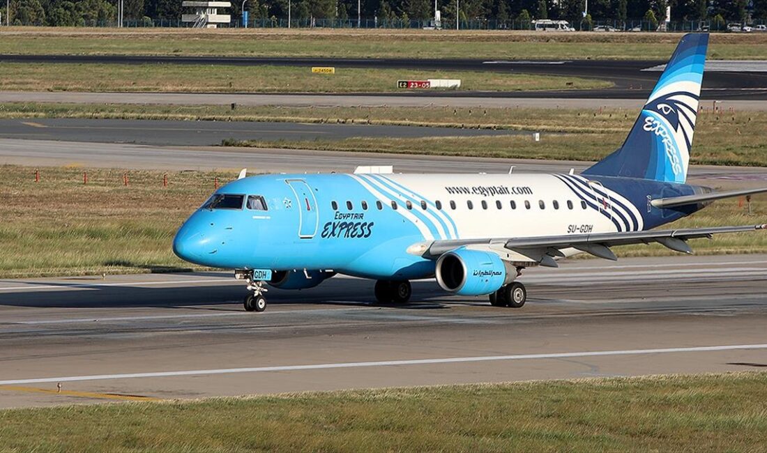 Mısır Havayolları (EgyptAir), 10 yıl aradan sonra Libya'nın batısındaki Misrata
