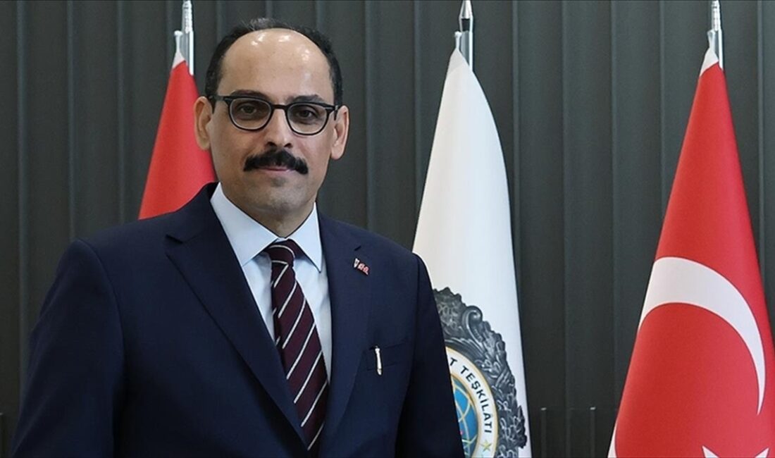Milli İstihbarat Teşkilatı (MİT) Başkanı İbrahim Kalın, ABD Temsilciler Meclisi