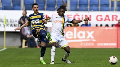 Trendyol Süper Lig'in 28. haftasında MKE Ankaragücü ile İstanbulspor arasında