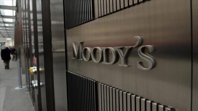 Uluslararası kredi derecelendirme kuruluşu Moody's, geçen yıl yüzde 2,9 olan
