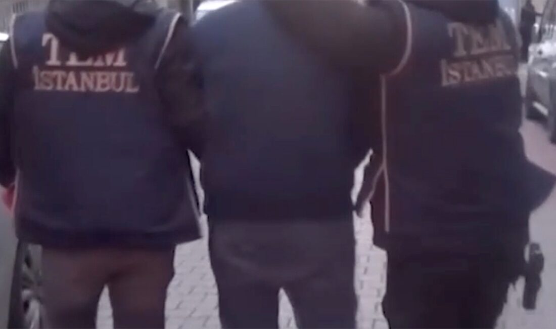 Milli İstihbarat Teşkilatı (MİT) ve İstanbul Emniyet Müdürlüğünün düzenlediği ortak