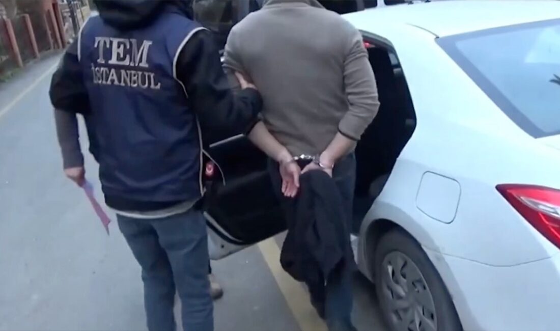Milli İstihbarat Teşkilatı (MİT) ve İstanbul Emniyet Müdürlüğünün düzenlediği ortak