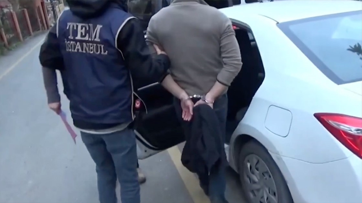 Milli İstihbarat Teşkilatı (MİT) ve İstanbul Emniyet Müdürlüğünün düzenlediği ortak