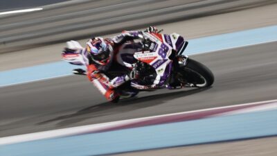 MotoGP Dünya Şampiyonası'nın ilk etabı Katar Grand Prix'sinde sprint yarışını,