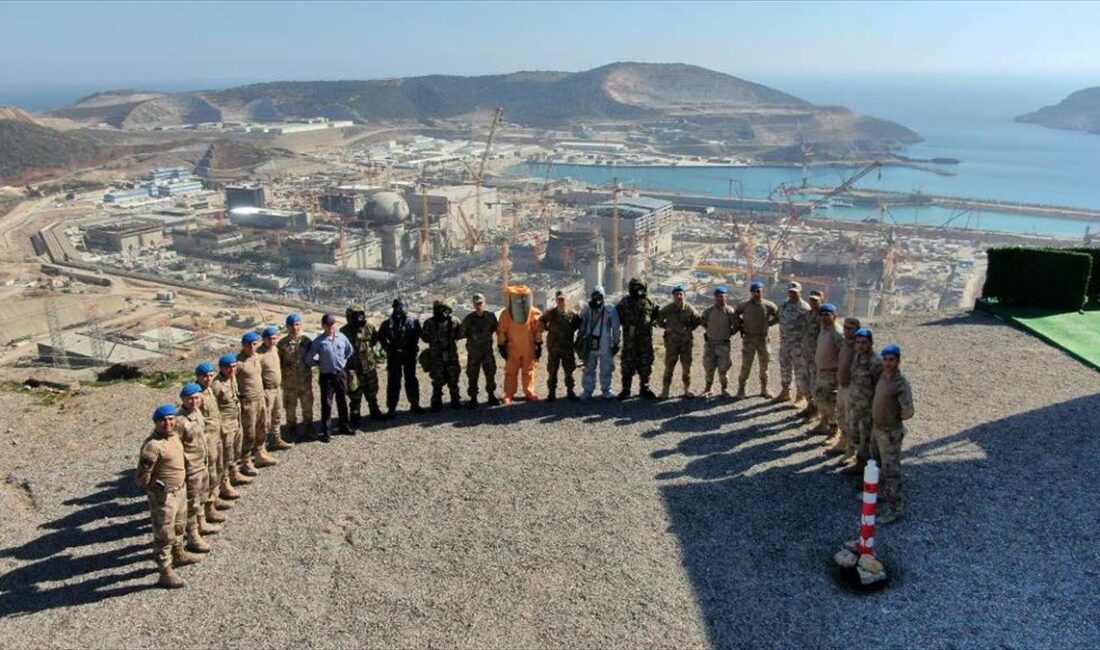 ANKARA (AA) – MSB’nin sosyal medya hesabından yapılan açıklamada, “Kimyasal,