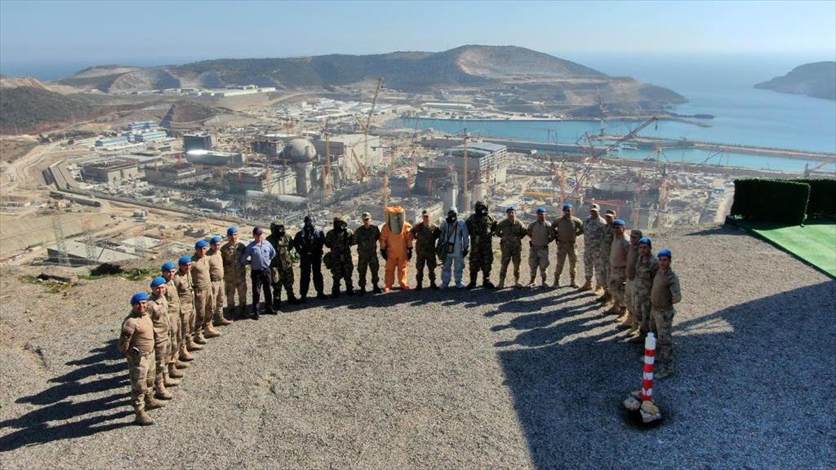 ANKARA (AA) – MSB’nin sosyal medya hesabından yapılan açıklamada, “Kimyasal,