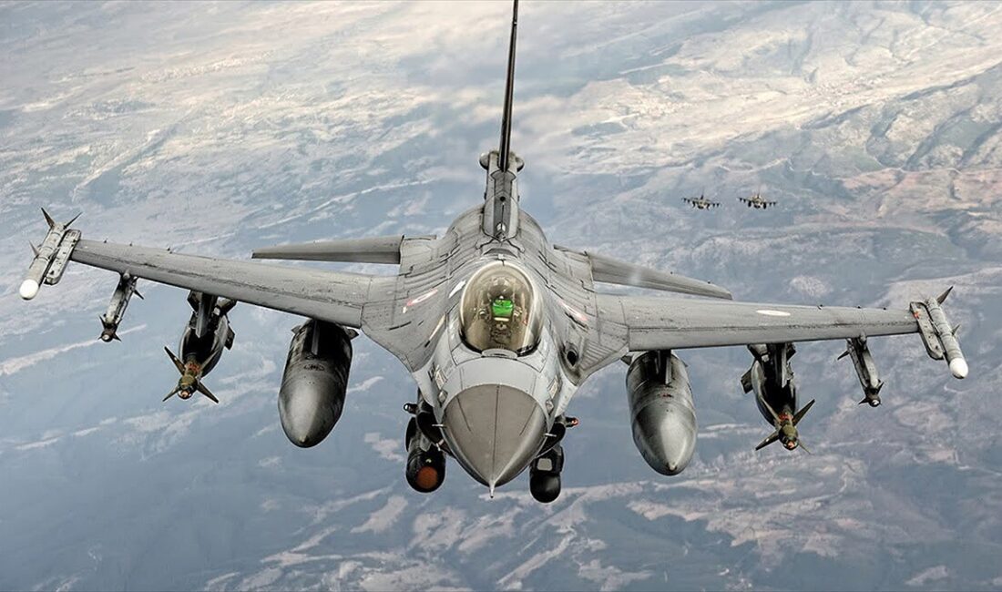 Milli Savunma Bakanlığı (MSB), Irak'ın ve Suriye'nin kuzeyi dahil yürütülen