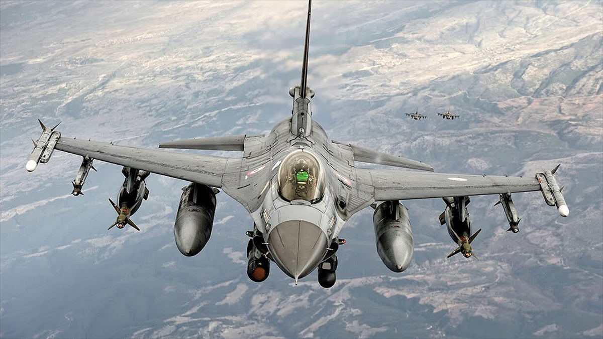 Milli Savunma Bakanlığı (MSB), Irak'ın ve Suriye'nin kuzeyi dahil yürütülen