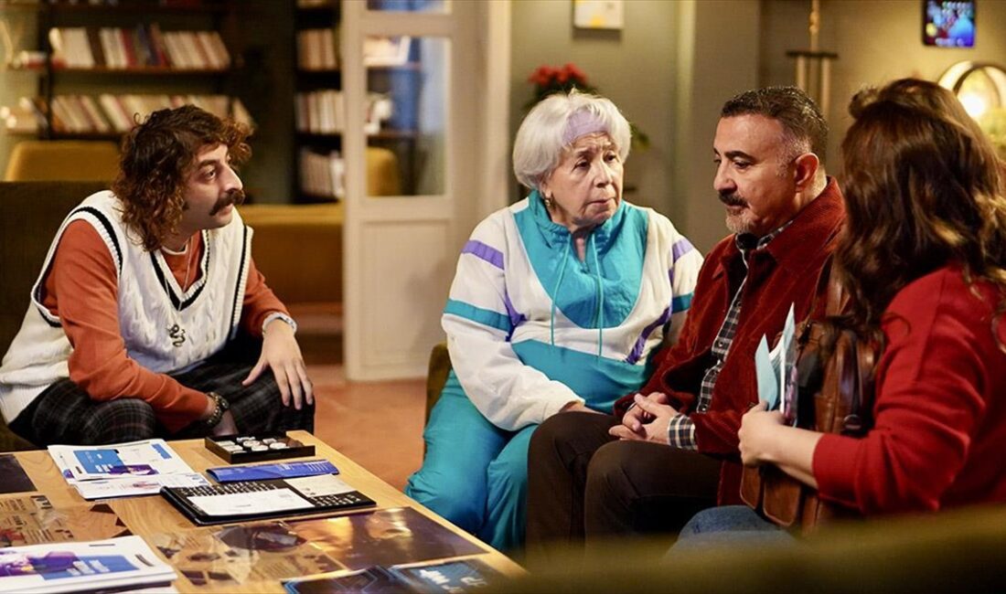 İSTANBUL (AA) – Komedi türündeki filmin oyuncu kadrosunda Cengiz Bozkurt,