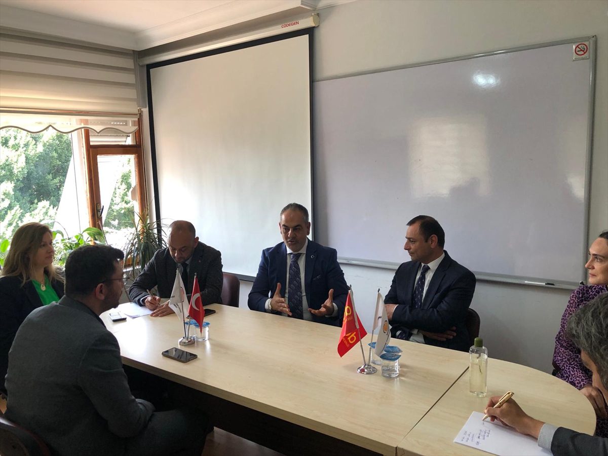 Muratpaşa Belediye Başkan adayı Manavoğlu, ÇMO'yu ziyaret etti