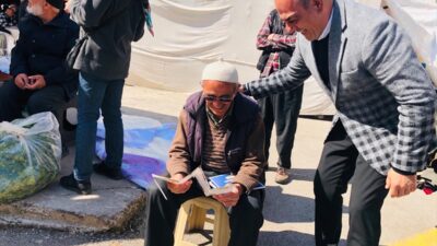 ANTALYA (AA) – Cumhur İttifakı'nın Muratpaşa Belediye Başkan Adayı Özdemir