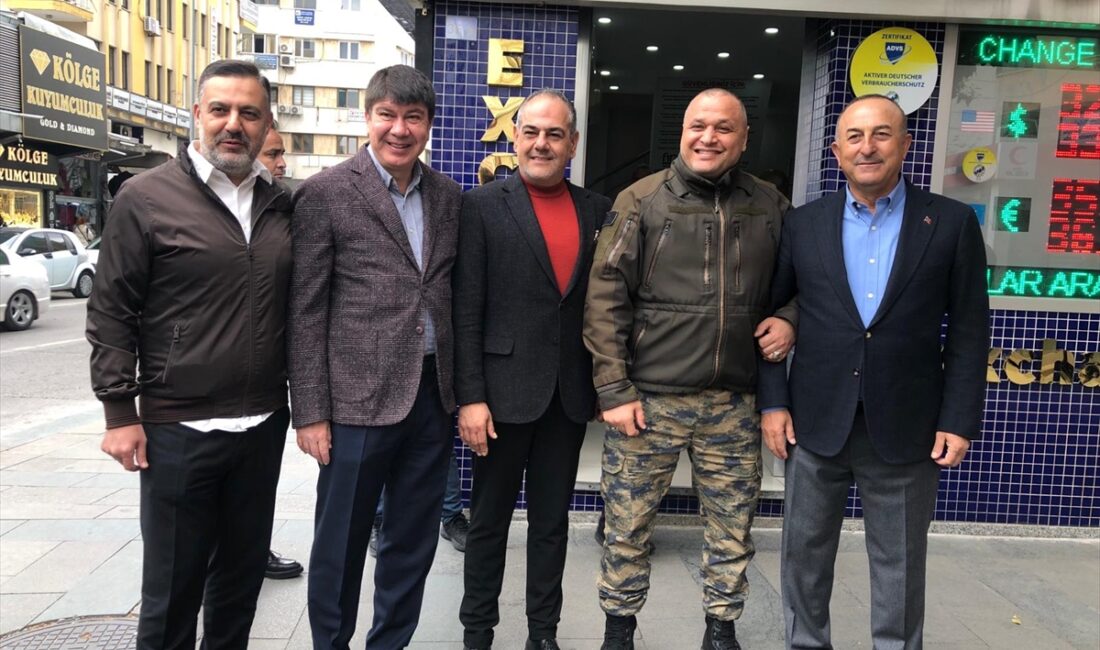 ANTALYA (AA) – Cumhur İttifakı'nın Muratpaşa Belediye Başkan Adayı Özdemir