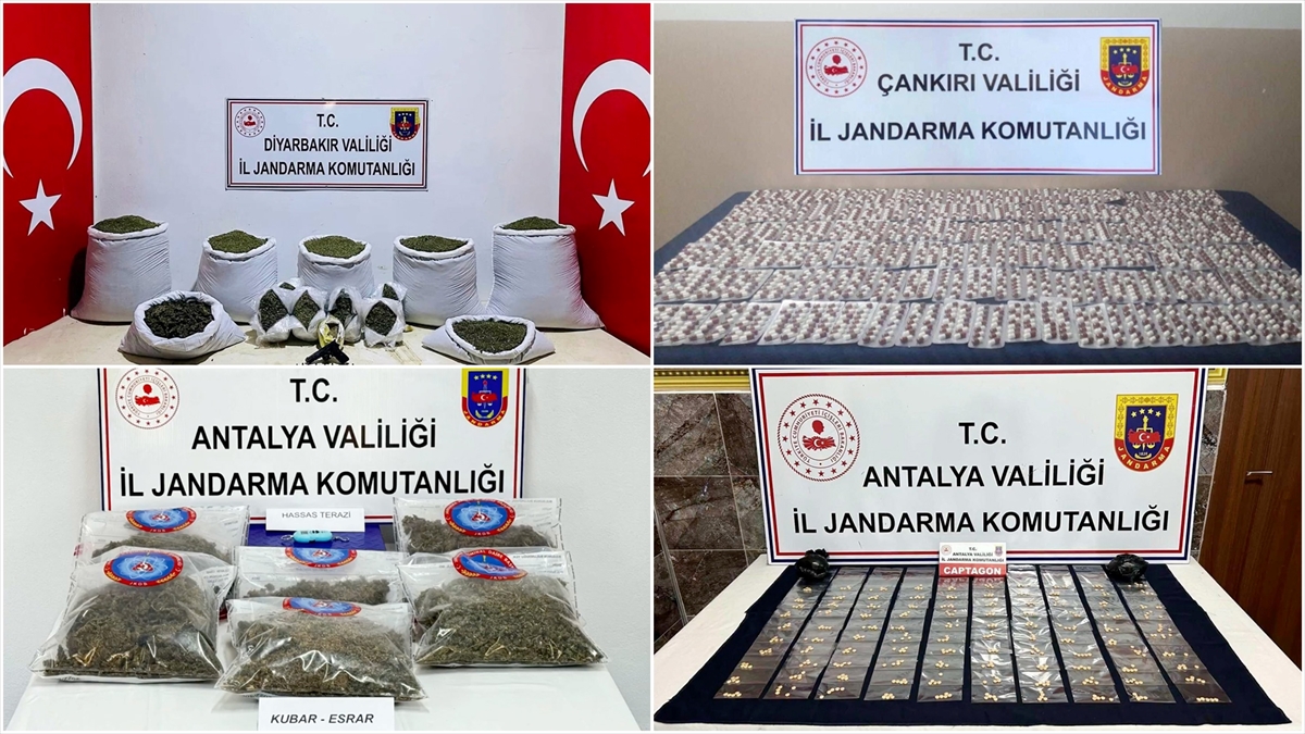 İçişleri Bakanı Ali Yerlikaya, 11 ilde eş zamanlı düzenlenen "Narkoçelik-4"