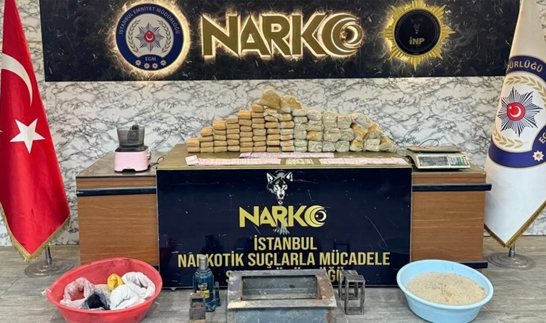 İçişleri Bakanı Ali Yerlikaya, 25 ilde düzenlenen "Narkoçelik-6" operasyonlarında 654