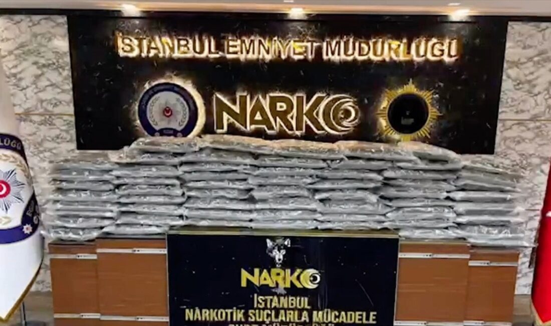İçişleri Bakanı Ali Yerlikaya, "Narkoçelik- 9" operasyonlarında, 1 ton 43