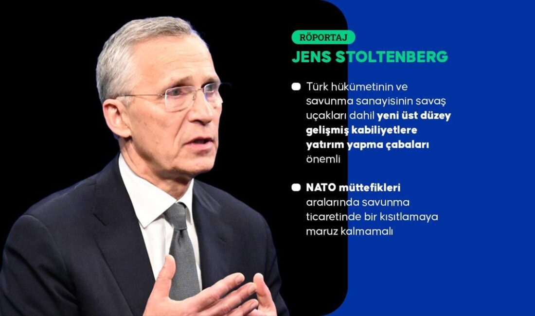 NATO Genel Sekreteri Jens Stoltenberg, çok değerli bir müttefik olarak