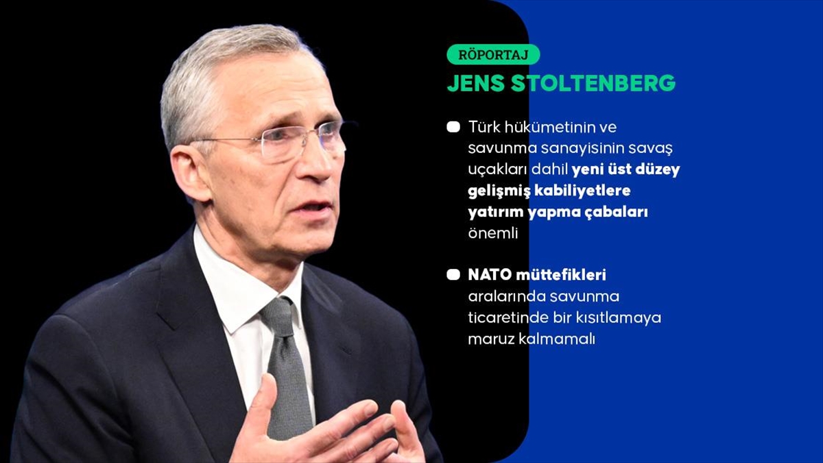 NATO Genel Sekreteri Jens Stoltenberg, çok değerli bir müttefik olarak