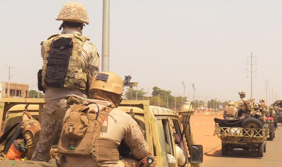 DAKAR (AA) – Hükümet sözcüsü Amadou Abdramane, devlet televizyonundan yaptığı