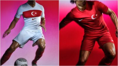 Türkiye Futbol Federasyonu (TFF) ve Nike, milli takımların yeni formasını