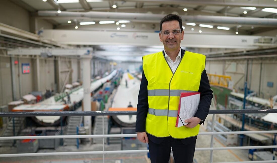 Nordex Group Üst Yöneticisi José Luis Blanco, "Avrupa'nın ihtiyaç duyduğu