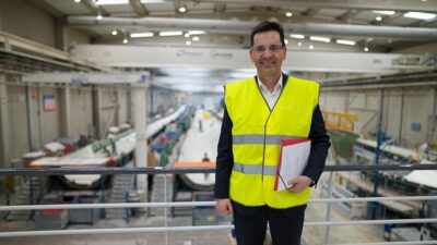 Nordex Group Üst Yöneticisi José Luis Blanco, "Avrupa'nın ihtiyaç duyduğu