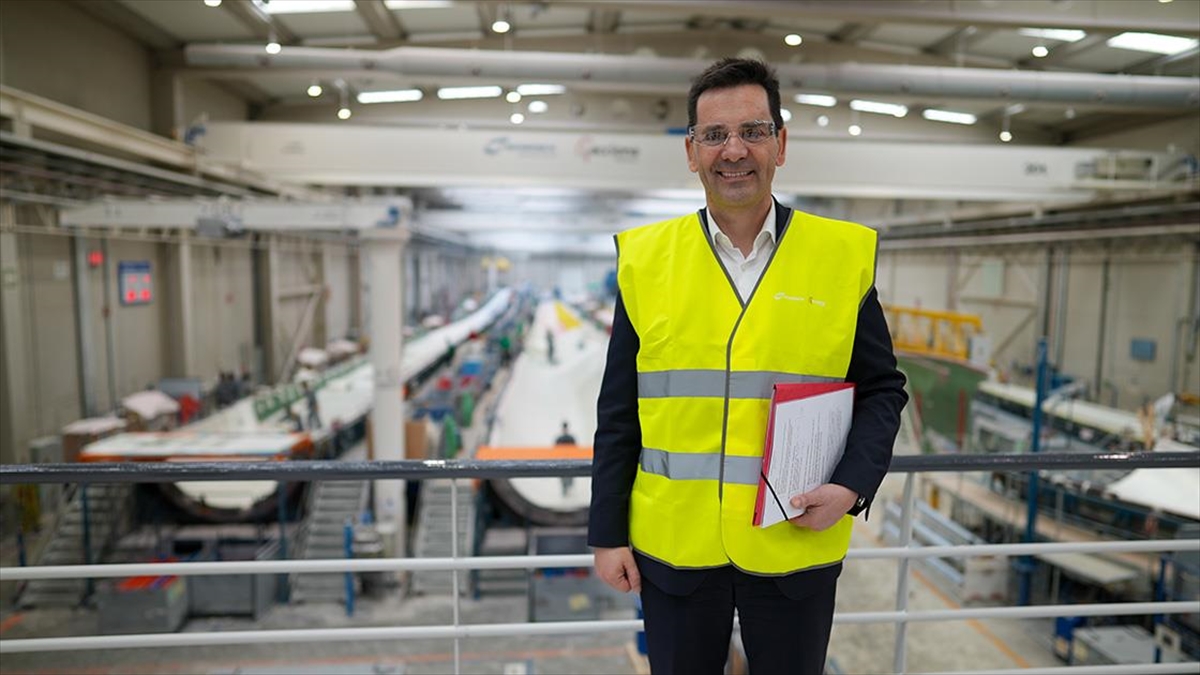 Nordex Group Üst Yöneticisi José Luis Blanco, "Avrupa'nın ihtiyaç duyduğu