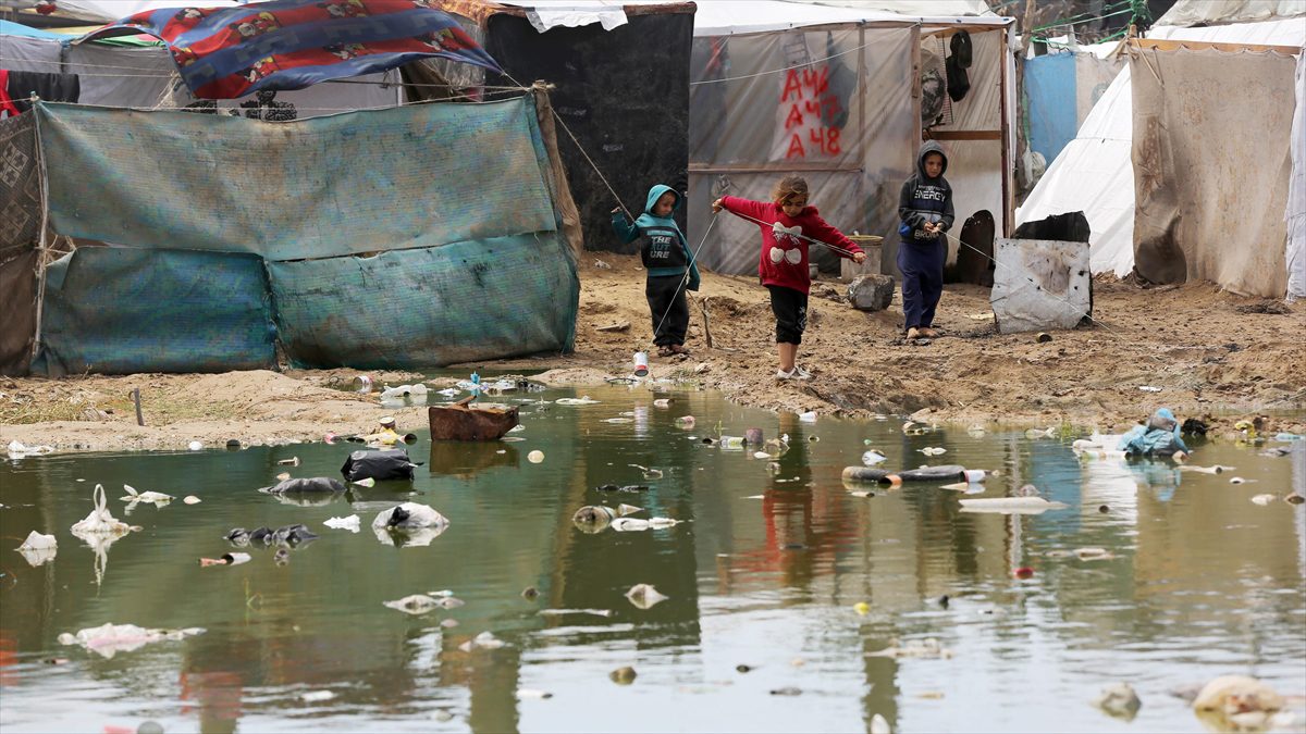 Sivil toplum kuruluşu Norveç Mülteci Konseyi (NRC), İsrail'in işgali altında