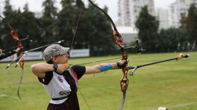 ANTALYA (AA) – Türkiye Okçuluk Federasyonu tarafından Antalya'da düzenlenen 18
