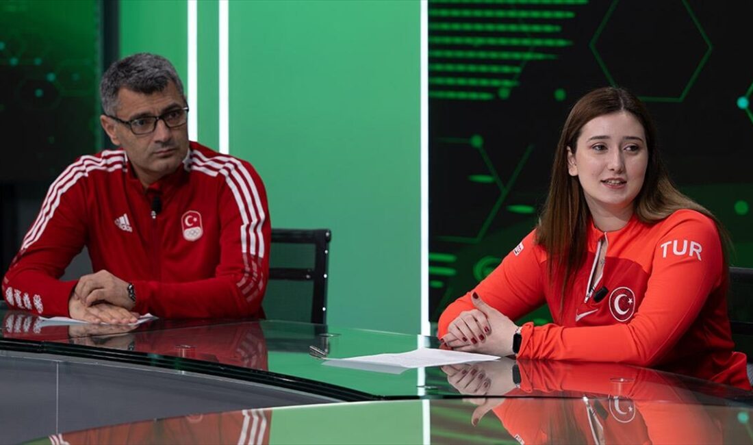 Türkiye'ye atıcılık tarihinde kadınlarda ilk olimpiyat kotasını kazandıran Şimal Yılmaz