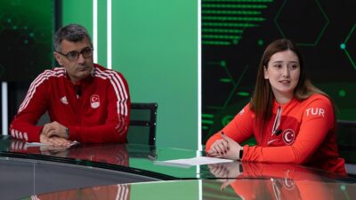 Türkiye'ye atıcılık tarihinde kadınlarda ilk olimpiyat kotasını kazandıran Şimal Yılmaz