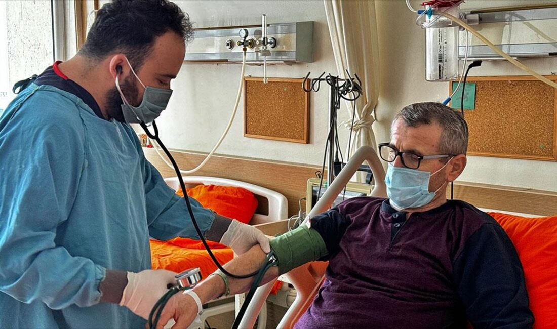 SAMSUN (AA) – OMÜ Sağlık Uygulama ve Araştırma Merkezi Organ