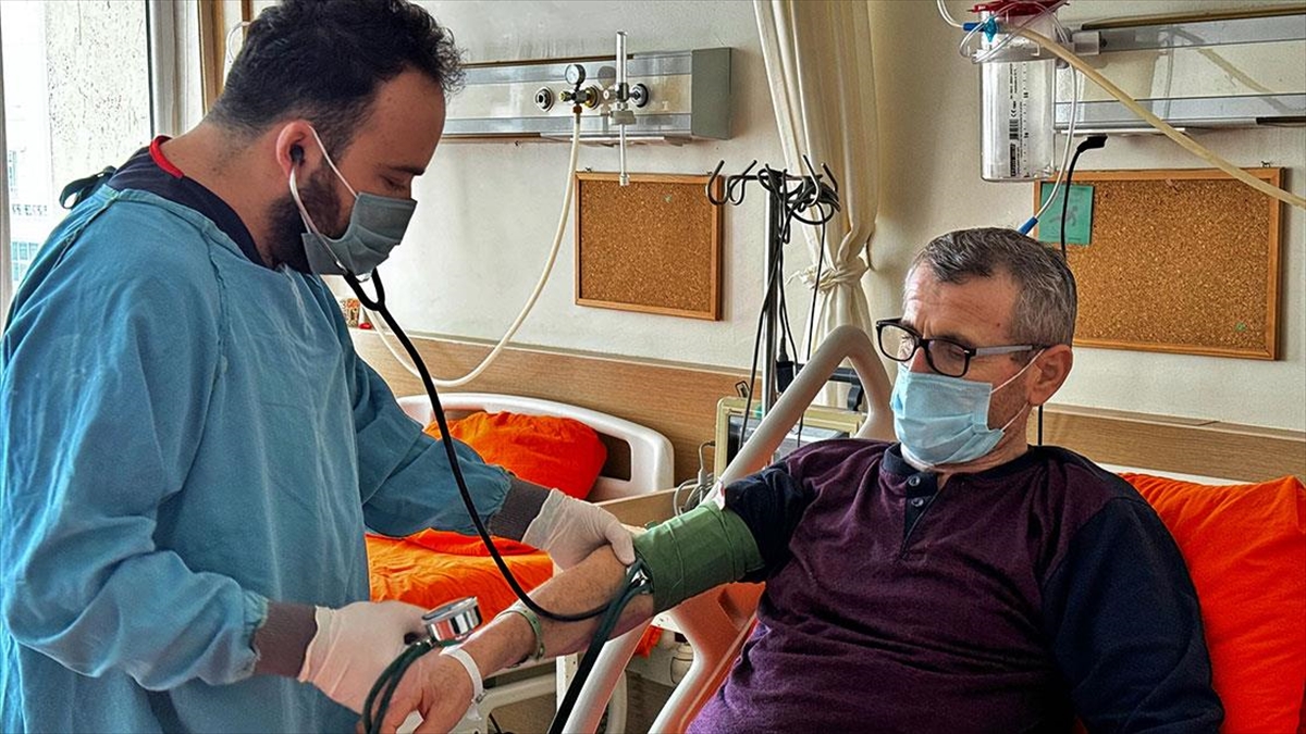 SAMSUN (AA) – OMÜ Sağlık Uygulama ve Araştırma Merkezi Organ