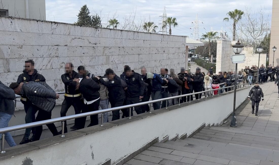 Şüphelilerin iş yeri kurşunlama, darp ve silahlı çatışmaya karışmalarına ilişkin