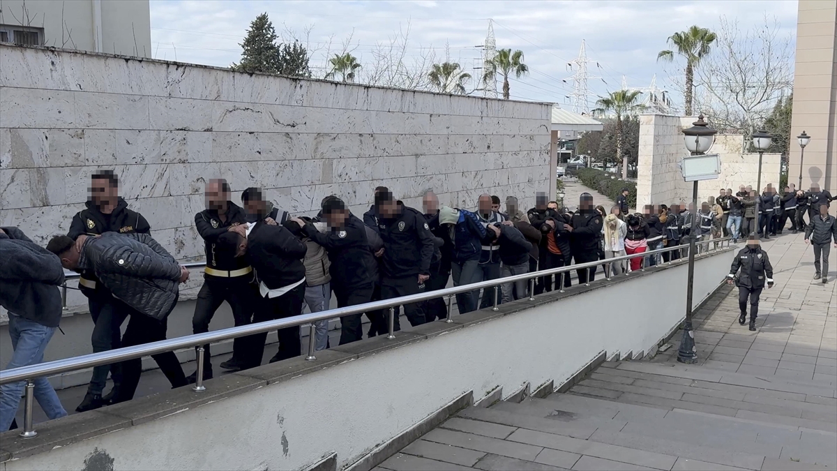 Şüphelilerin iş yeri kurşunlama, darp ve silahlı çatışmaya karışmalarına ilişkin